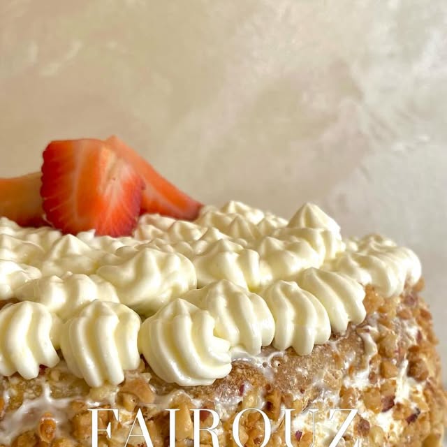 Walnut Cake